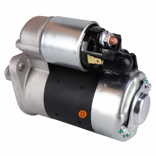 Picture of Starter - New, 12V, DD, CW, Aftermarket Hitachi 