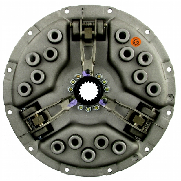 Picture of 14" Single Stage Pressure Plate, w/ 1-3/4" 17 Spline Bolted Hub - New