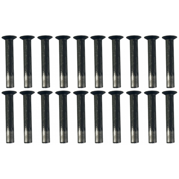 Picture of Brake Pad Rivets, 1.171" Brass Plated, (Pkg. of 20)