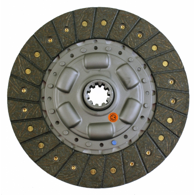 Picture of 9-1/4" Transmission Disc, Woven, w/ 1-1/8" 10 Spline Hub - Reman