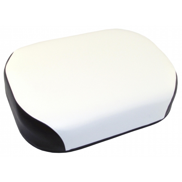Picture of Seat Cushion, Black & White Vinyl, Classic Style