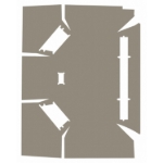 Picture of Headliner, Berkshire Gray Vinyl