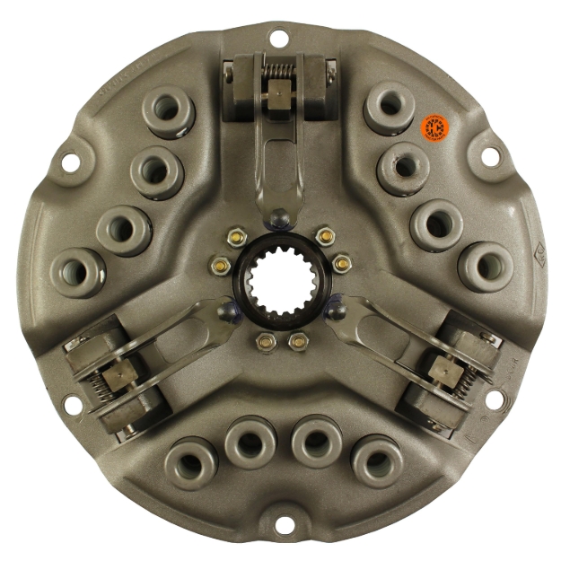 Picture of 12" Single Stage Pressure Plate, w/ 1-3/4" 17 Spline Bolted Hub - New