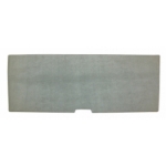 Picture of Front Headliner, Magnum Gray Preformed Cloth