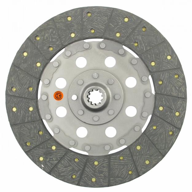 Picture of 13" Transmission Disc, Woven, w/ 1-1/8" 10 Spline Hub - Reman