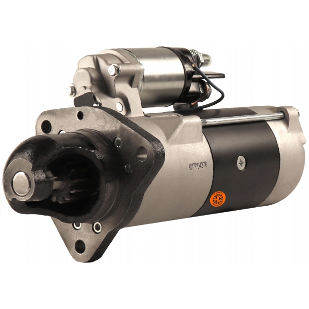 Picture of Starter - New, 12V, PLGR, CW, Aftermarket Nippondenso