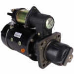 Picture of Starter - New, 24V, DD, CW, Aftermarket Delco Remy 
