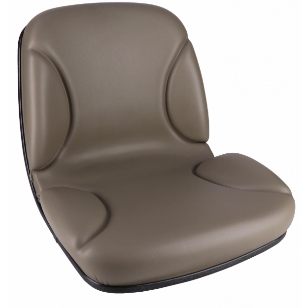 Picture of Sears Bucket Seat, Gray Vinyl for Case IH, New Holland, Farmall