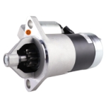 Picture of Starter - New, 12V, DD, CW, Aftermarket Hitachi 