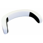 Picture of Back Cushion, Black & White Vinyl