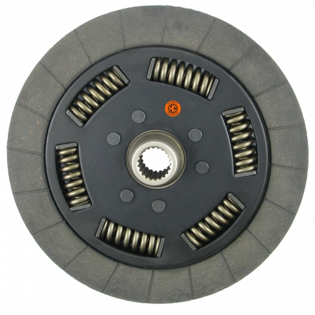Picture of 13" Transmission Disc, Woven, w/ 1-3/8" 21 Spline Hub - New