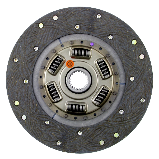 Picture of 11" Transmission Disc, Woven, w/ 1-3/8" 21 Spline Hub - Reman