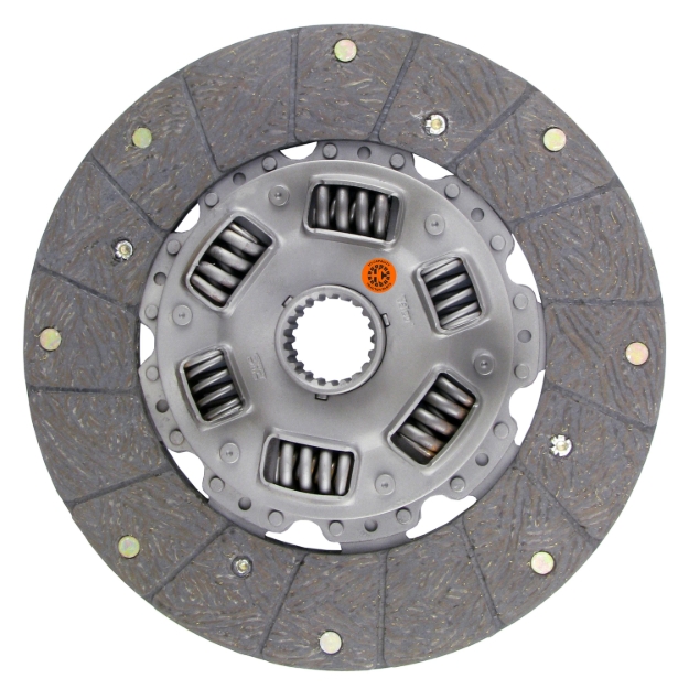 Picture of 10-1/4" Transmission Disc, Woven, w/ 1-7/16" 20 Spline Hub - Reman