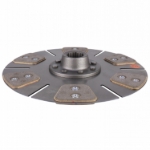 Picture of 11" Transmission Disc, 6 Pad, w/ 1-3/8" 19 Spline Hub - Reman
