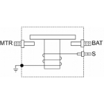 Picture of Prestolite Cab Solenoid Switch