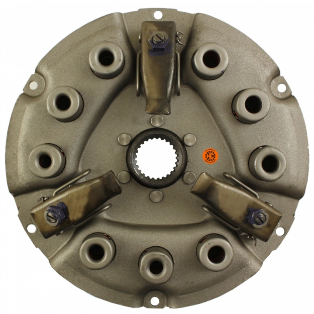 Picture of 10-1/2" Single Stage Pressure Plate, w/ 1-5/8" 25 Spline Hub - New