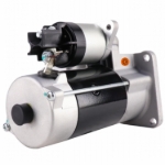 Picture of Starter - New, 12V, PMGR, CW, Aftermarket Bosch 