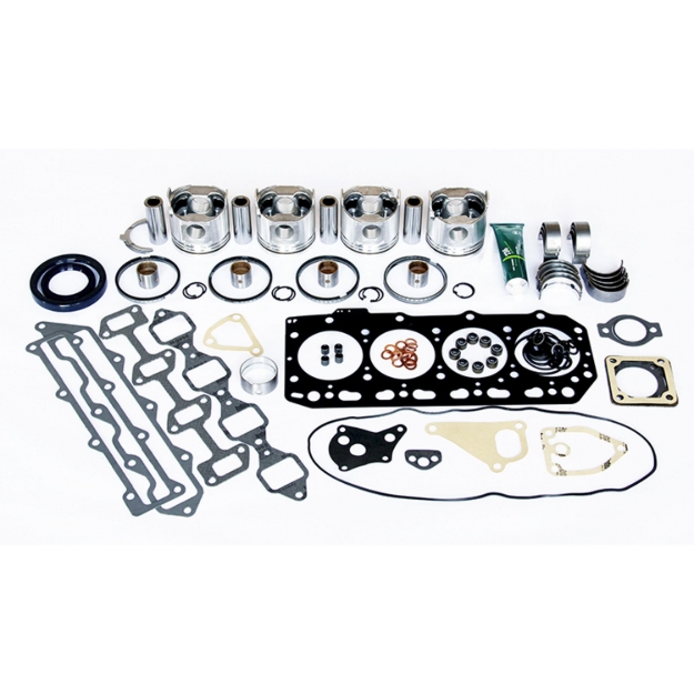 Picture of Major Overhaul Kit, Yanmar 4TNV84T Diesel Engine, Standard Pistons