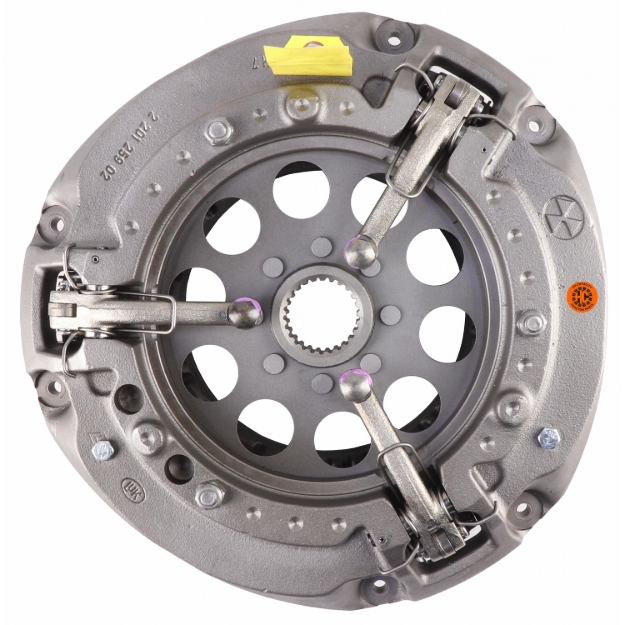 Picture of 12" Split Torque Pressure Plate, w/ 1-5/8" 25 Spline Hub - New