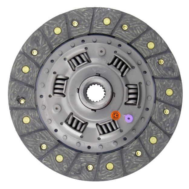 Picture of 7-1/4" Transmission Disc, Woven, w/ 3/4" 18 Spline Hub - Reman