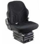 Picture of Grammer MSG93/721 Mid Back Seat, Black Fabric w/ Air Suspension
