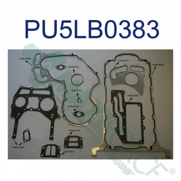 Picture of Bottom Gasket Set