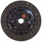 Picture of 11" Transmission Disc, Woven, w/ 1-7/16" 20 Spline Hub - Reman