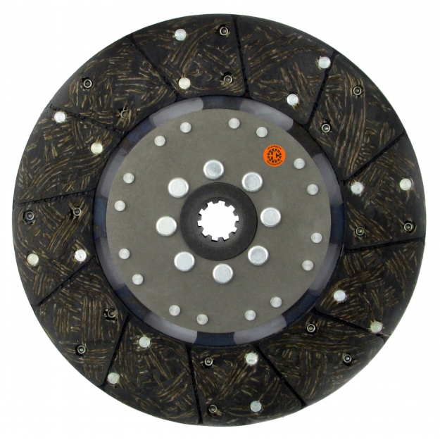 Picture of 10" Transmission Disc, Woven, w/ 1" 10 Spline Hub - New