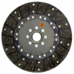 Picture of 12" Transmission Disc, Woven, w/ 1-5/8" 25 Spline Hub - New