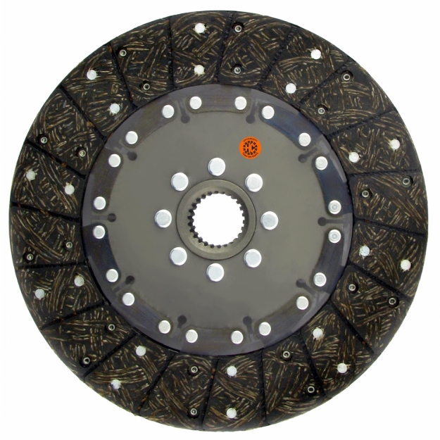 Picture of 12" Transmission Disc, Woven, w/ 1-5/8" 25 Spline Hub - New