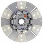 Picture of 11" Transmission Disc, 6 Pad, w/ 1-3/8" 21 Spline Hub - New