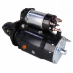 Picture of Starter - New, 12V, DD, CW, Aftermarket Delco Remy 