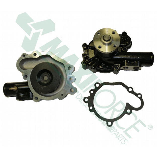 Picture of Water Pump w/ Hub - New, John Deere 4TNE98