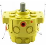 Picture of Hydraulic Pump, 19 GPM, Keyed Shaft, Serialized