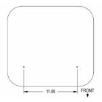 Picture of Seat Cushion, Black Vinyl