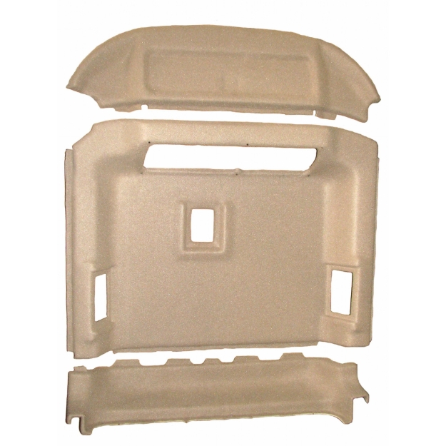 Picture of Headliner, Sailcloth Tan Preformed Cloth
