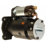 Picture of Starter - New, 12V, DD, CW, Aftermarket Delco Remy 