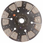 Picture of 15" Transmission Disc, 9 Pad, w/ 2" 15 Spline Hub - Reman