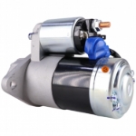 Picture of Starter - New, 12V, DD, CW, Aftermarket Hitachi 