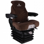 Picture of Grammer MSG95G/741 Mid Back Seat, Brown Fabric w/ Air Suspension