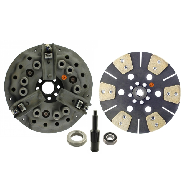 Picture of 11" Dual Stage Clutch Kit, w/ 6 Pad Disc, Bearings & Alignment Tool - New