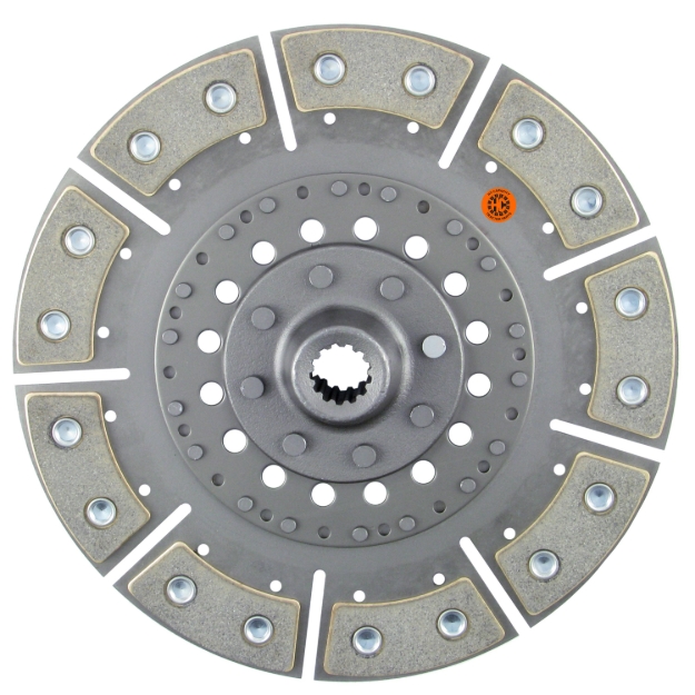 Picture of 11" Transmission Disc, 9 Pad, w/ 15/16" 13 Spline Hub - New