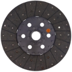 Picture of 14" Transmission Disc, Woven, w/ 2" 24 Spline Hub - Reman