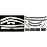 Picture of Radiator Cushion Foam Kit for Allis Chalmers 7000 Series