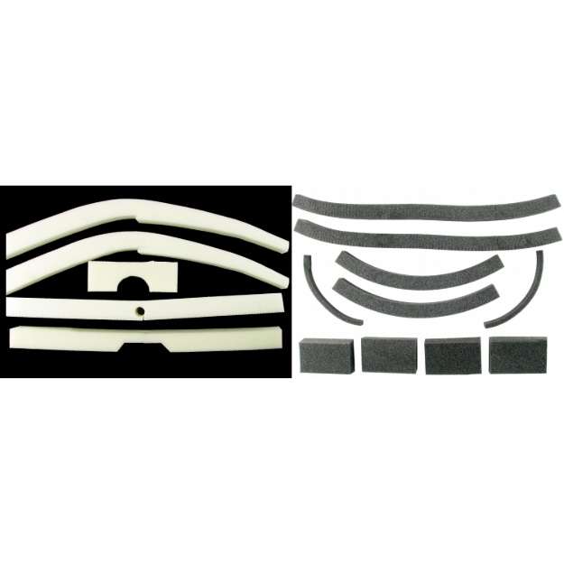 Picture of Radiator Cushion Foam Kit for Allis Chalmers 7000 Series