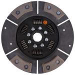 Picture of 10" Transmission Disc, 4 Pad, w/ 1-5/16" 20 Spline Hub - New