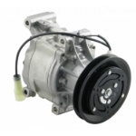 Picture of Nippondenso SCSA06C Compressor, w/ 1 Groove Clutch - New
