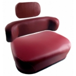 Picture of Cushion Set, Maroon Vinyl - (3 pc.)