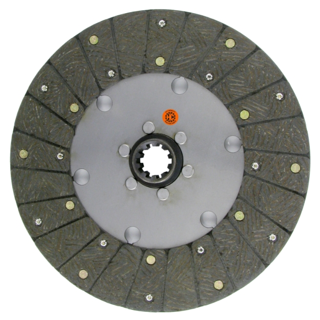 Picture of 12" Transmission Disc, Woven, w/ 1-3/8" 10 Spline Hub - Reman