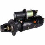 Picture of Starter - New, 12V, DD, CW, Aftermarket Delco Remy